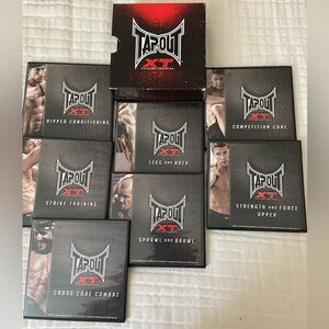 TAP OUT XT DVDs